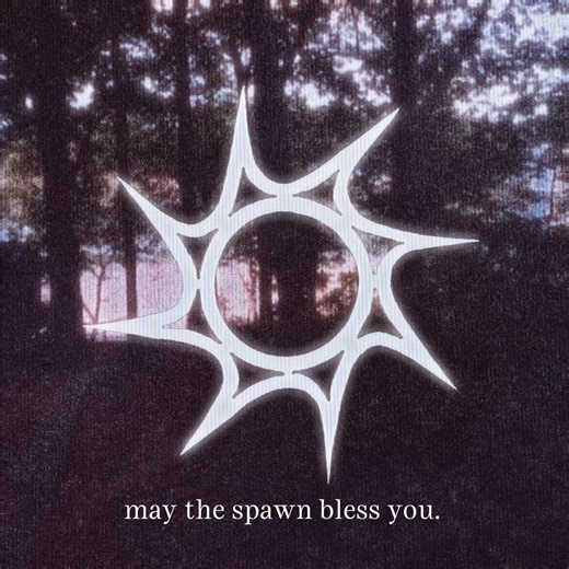 Take this time to breathe, remember that the Spawn is always here for you. #spawnisim #spawnist #religious #calm #spawnsymbol