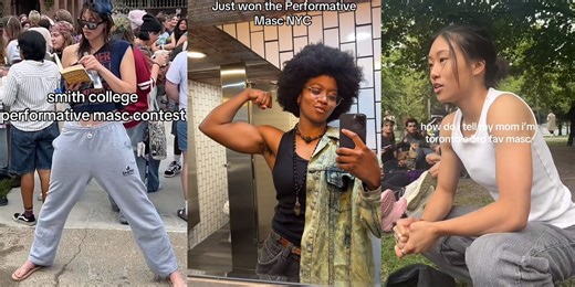 Lesbians are going wild for 'performative masc' contests, but what are they?