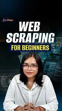 Web Scraping for Beginners | Python Tutorial | Intellipaat