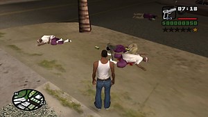 GTA San Andreas 15 New Death Animations v2 Mod - GTAinside.com