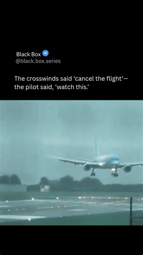 Landing in heavy crosswinds takes elite skill—precision, nerve, and training decide if it’s a go.