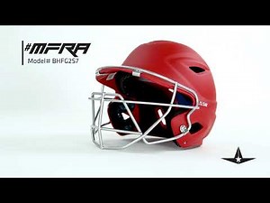 All-Star S7 Batting Helmet Faceguard - Tutorial