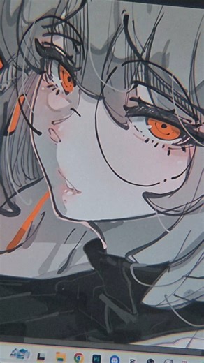 jrpencil on Instagram: "😈🫰 13 Dec 2025 #画画 #doodle"