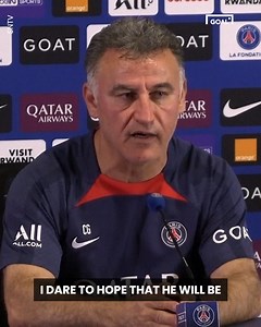 94K views · 5.3K reactions | PSG boss proud to coach 'greatest ever' Lionel Messi  | GOAL | Facebook