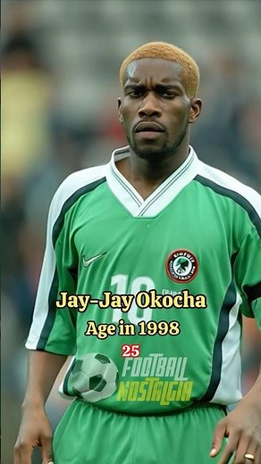 Nigeria 1998 World Cup 🇳🇬 | Legendary Key Players – Then vs Now