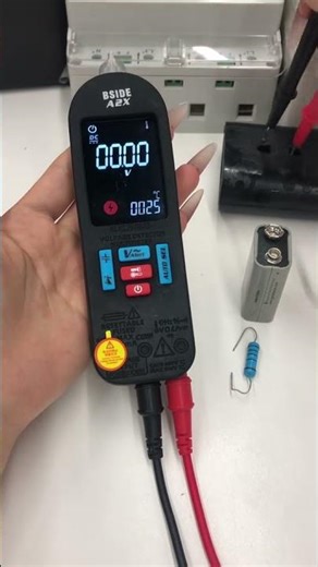 Electrical Tester#electrician #voltage #multimeter #digitalmeter #bsidemeter