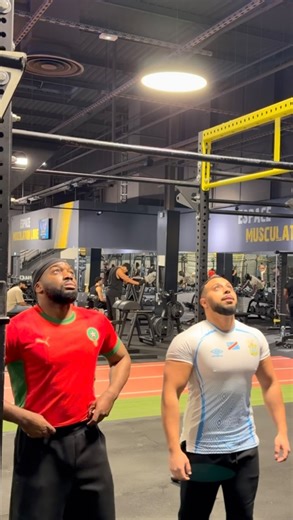 Rudy Mayala | on Instagram: "Deux drapeaux. Deux histoires. Une seule mentalité. Congo 🇨🇩 x Maroc 🇲🇦 Le sport parle un langage que tout le monde comprend : 👉 respect 👉 discipline 👉 fraternité Brisons les barrières. Élevons-nous ensemble. Qui s’entraîne avec ses frères, construit plus que du muscle : il construit un pont. 🌍💪 #Unity #motivation #Fraternité #TrainTogether #Respect Africa StrongerTogether”"