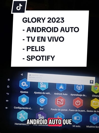 Glory 580 con Android Auto. Conservando toda la originalidad del auto, se incorpora el acceso a su sistema de navegación y plataformas de entretenimiento. Mejorando la experiencia al volante, modernizandolo al 2026.