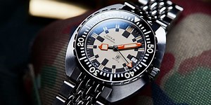 DOXA Reintroduces Stainless Steel Army Dive Watch