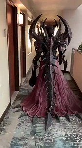 Diablo 🔥🖤 #Cosplay #Diablo #diycostumes YamekaStudios Diablo #BlizzCon #foamsmith #cosplayer | Cinderys - Art and Cosplay