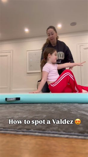 Coach Mary~NCCP•OCT•BA•B. Ed on Instagram: "Training Tuesday! A Valdez is one of the most complex back walkover variations because it has a lot of moving parts. Turning the starting hand, pushing up into a 1-legged bridge, and adding a mid-air kickover are tricky, and when put together even more complicated. Save this for later or send it to a coach for spotting tips! Follow for more tips & tricks 😏 . . . #acro #acrotricks #dancersofinstagram #beyond_acro #valdez"