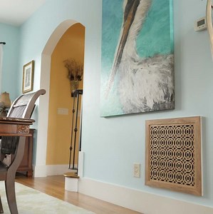 Magnetic Air Vent Cover: Decorative Wall Art - Etsy