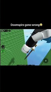 Doomspire gone wrong