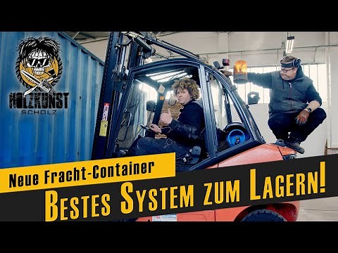 See-Container | Bestes Lagersystem? / Holzkunst Scholz / Holzkunst Scholz offiziell