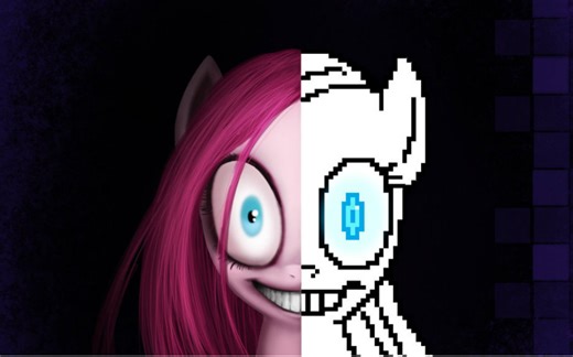 【UNDERTALE x MLP】Pinkielovania