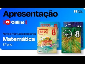 «Espiral» e «MX» | Matemática 8 - Apresentação online