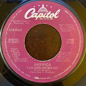 America - You Can Do Magic