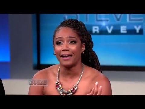 Tiffany Haddish: I used to hook you up Steve Harvey!