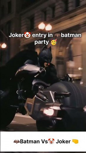Joker🤡 Enters Bruce Wayne’s Party 🃏 – The Dark Knight🔥 I