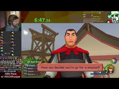 KH2 Rando ABN Race w/ @WillOWhysper (11/25/2025)