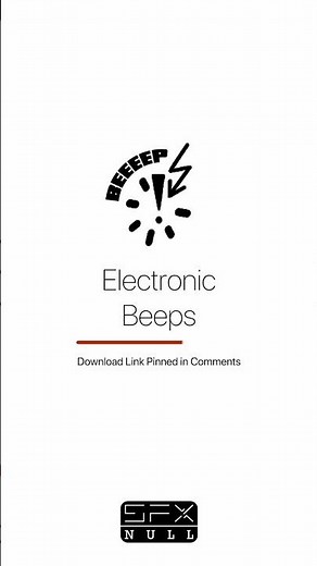 Electronic Beeps SFX , Beeping Sound