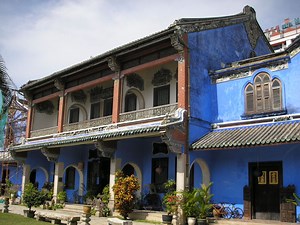 Cheong Fatt Tze - The Blue Mansion in George Town, Malaysia