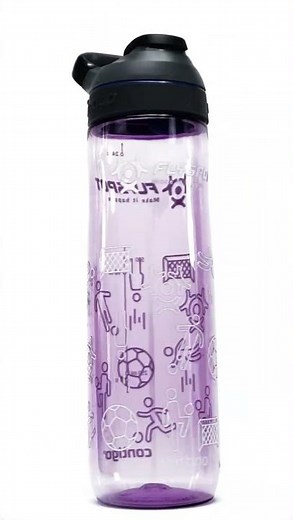 Contigo Ashland with Print 360 UV full perdsonalization #waterbottle