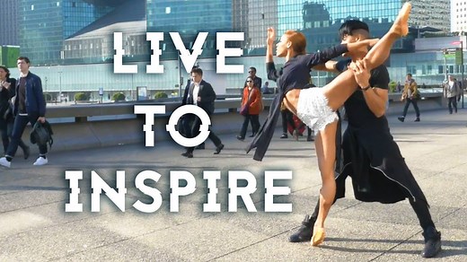 STOP, LOOK, LISTEN! DOT MOVE X Ballet Revolución Official Watch it in 4K: http://bit.ly/1RIknsy | DOT MOVE