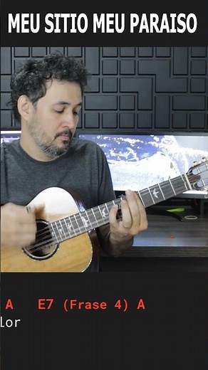 MEU SITIO, MEU PARAISO - Lourenço & Lourival | Viola Caipira | Aula Completa no Canal