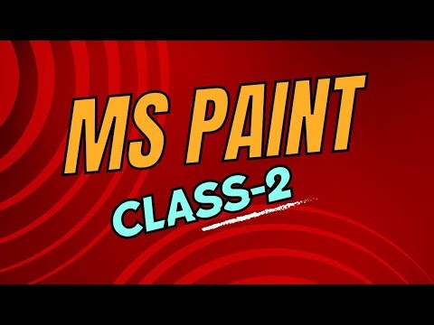 Paint ! Class 2 ! Clipboard and Image Section Explained!!