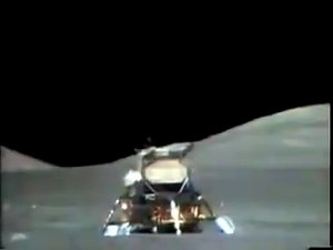 30K views · 1.5K reactions | The Apollo 17 lunar module "Challenger" departed the Moon today in 1972. On board were Harrison Schmitt and Gene Cernan, the last astronauts to walk on the Moon. LM liftoff was captured by a TV camera on the LRV that was left behind. More on how that happened: https://s.si.edu/3IP4eoD | National Air and Space Museum, Smithsonian Institution | Facebook