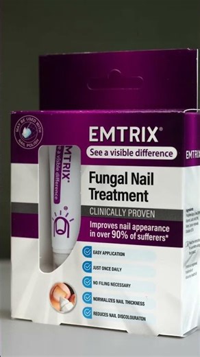 Emtrix fungal nail treatment at Flawless Feet