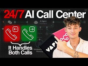 I Built an AI Call Center in 60 minutes with No-Code (n8n)