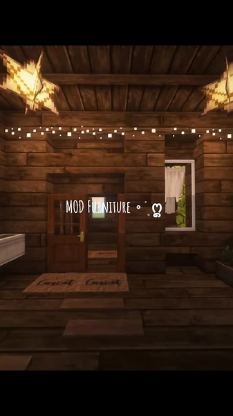 MOD Furniture для Minecraft Java: Как установить