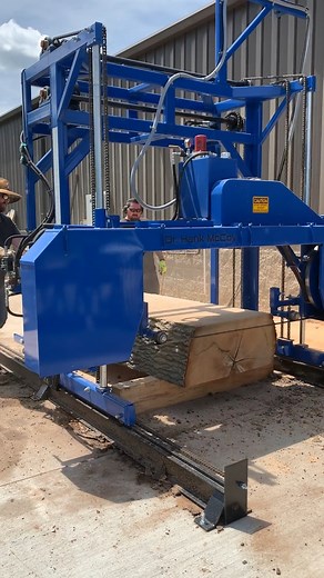 72K views · 576 reactions | It's milling time. 蝹✨ . . . #woodworking #milling #fridayfun #timber #timbertransformation #slab #slabhead | John Malecki | Facebook