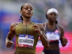 Sha'Carri Richardson finishes 4th, won't have spot in 200 metres at Olympics