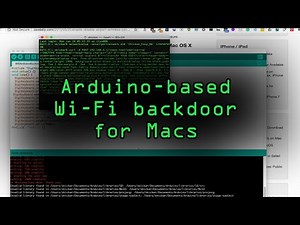 Create a Wi-Fi Backdoor Using Arduino [Tutorial]