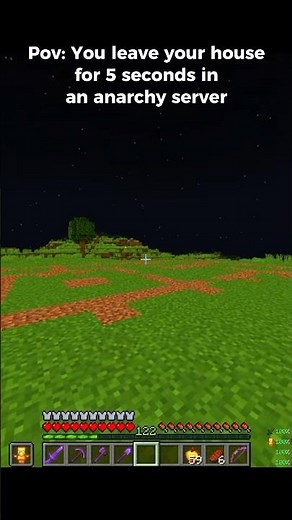 Anarchy minecraft servers are something else man #minecraft