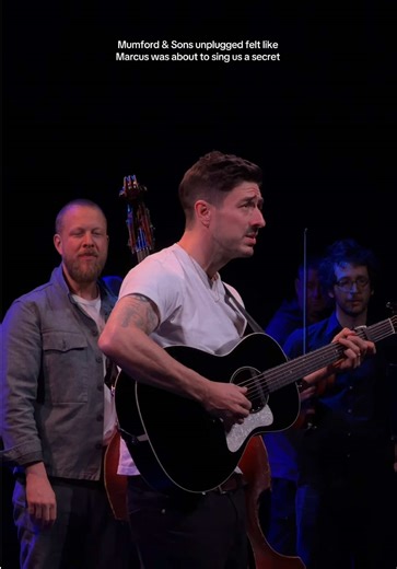 Mumford & Sons - Rubber Band Man Unplugged Highlights