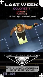 Z.O.E. Dolores, I E11 Sentinel #anime #action #mecha #shorts #games #robot