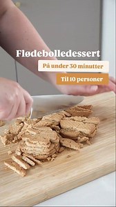 437K views · 1.4K reactions | Nem dessert på under 30 minutter til 10...