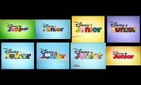 Mix of 8 videos from youtube : @DisneyJr Network Bumpers