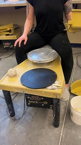 High School Ceramics - Wheel Throwing: How to Set up your Pottery Wheel