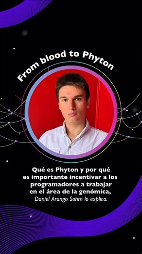 Global Gene 🧬 Dra. Catalina López Correa on Instagram: "En este reel, Daniel Arango Sohm nos explica qué es Python, como se usa en genómica y la importancia de unir programadores, bioinformáticos y genetistas para crear uno de los puentes más poderosos entre la tecnología y la ciencia. 💡 Programar también es hacer ciencia. 🧬 Y el futuro de la genómica se escribe en código. #Genómica #Bioinformática #Python #ADN #CienciaYTecnología Programación MedicinaDePrecisión GlobalGene"