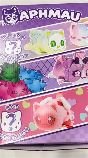Mamaandkidz on Instagram: "💜The latest Aphmau plushies have arrived!! Wave 2 of the Elemental and Dragon collections just dropped and they might be the fiercest ones yet. From nature inspired Elementals to bold Dragon characters, they come in both 6” and 11” sizes. And for the first time ever… there’s also a 6” Valentine’s collection 💕 Four adorable MeeMeows, all themed around love! @bonkerstoysco @aphmeow_storeplush *GIFTED* ✨Stay tuned for more! #aphmauplush #aphmaumeemeows #aphmautoys #aphm
