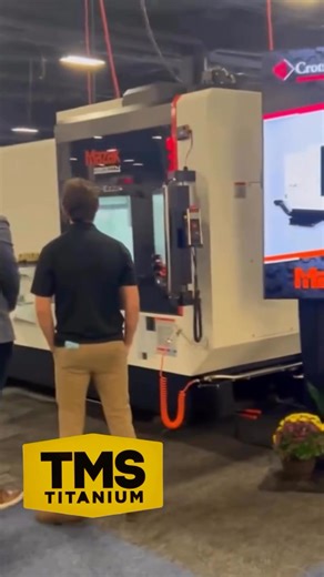 Machines ran, ideas sparked, and innovation took center stage at the Manufacturing Technologies Series ⚙️✨ TMS Titanium VP James Hostetler joined industry leaders exploring the future of manufacturing, from automation to advanced materials. #TitianiumForTheFuture Visit us today: https://store.tmstitanium.com #TMSTitanium #TitaniumForCommercial #TitaniumForRacing #TitaniumForMedical #TitaniumForAerospace | TMS Titanium