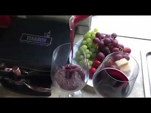 How to Use a Rabbit Wine Opener Corkscrew - Vinabon Lever Wine Bottle Opener