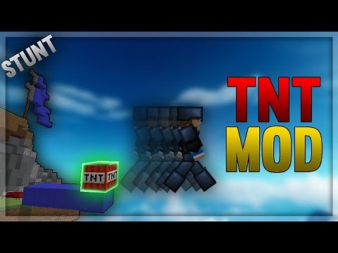 MINECRAFT: MOD INCRÍVEL QUE MOSTRA O TIMER DA TNT - (Stunt - Gota)