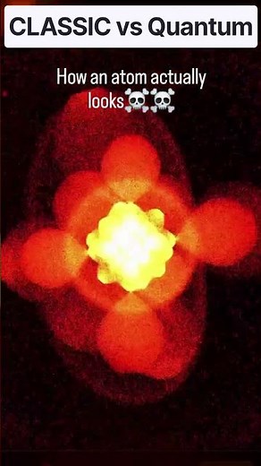 The Terrifying Reality of "Empty Space" Inside You | The Atom You Know is 100% Wrong #quantumphysics