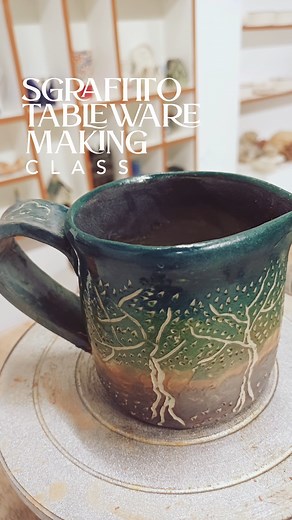 Tahanan Pottery on Instagram: "✨ Etched with purpose In this workshop, you’ll learn the art of sgraffito — a decorative technique where patterns are carved into a colored surface to reveal the clay beneath. Create tableware that’s not only functional, but also tells a story through your own hand-drawn designs. We are located at 27 Sct. Tobias, Laging Handa, Quezon City. Limited slots available, so make sure to book your slot in our shop link below: https://tahananpottery.ph/products/sgraffito-ha